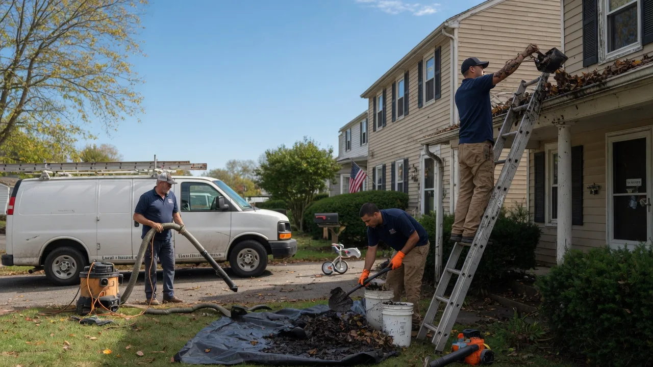 Gutter Installation in La Grange, TX near me